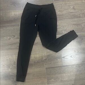 Black Joggers for Women